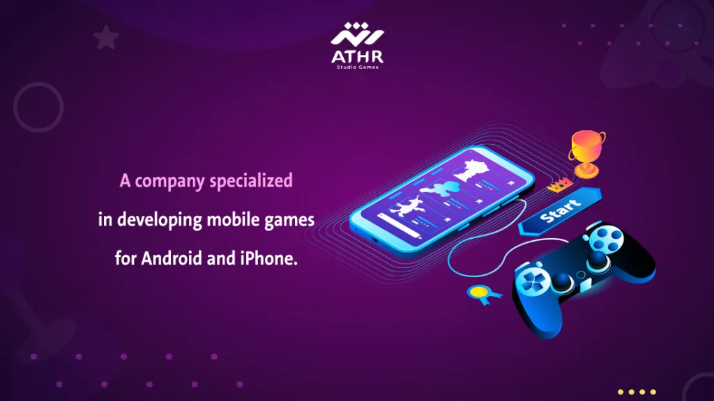 A company specialized in developing mobile games for Android and iPhone.