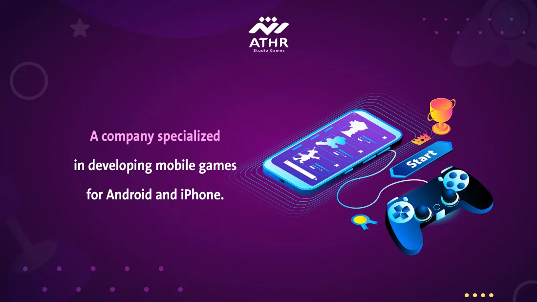 A company specialized in developing mobile games for Android and iPhone.