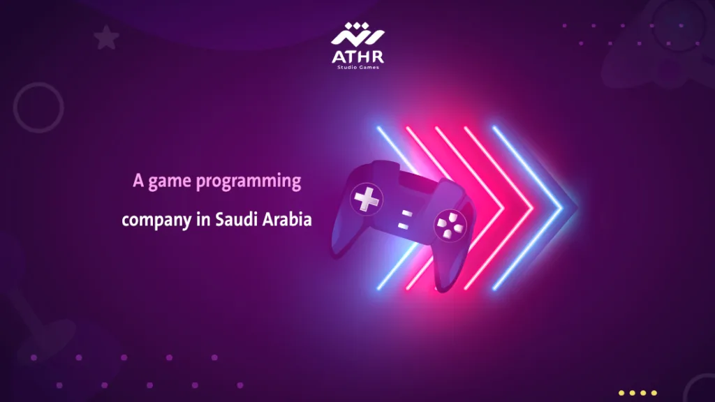 A game programming company in Saudi Arabia