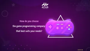 How do you choose the game programming company that best suits your needs.