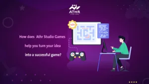 How does Ath Studio Games help you turn your idea into a successful game?