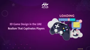 3D Game Design in the UAE – Realism That Captivates Players