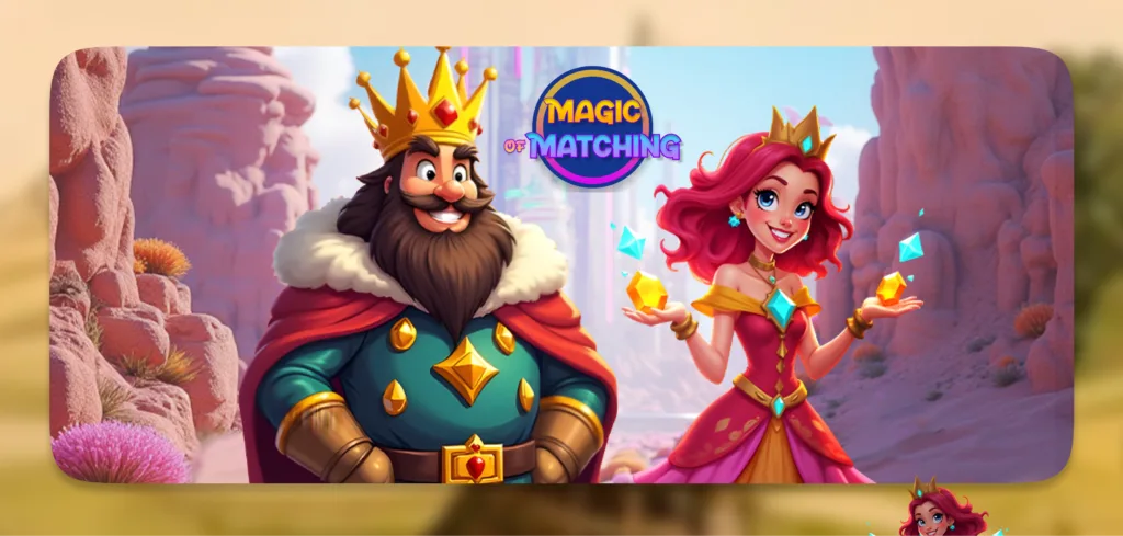 الصورة الرئيسية للعبة Magic of Matching