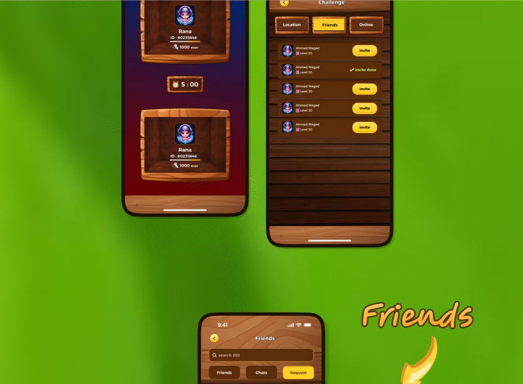 تحديات الأصدقاء في Clans – العب ونافس من تحب!