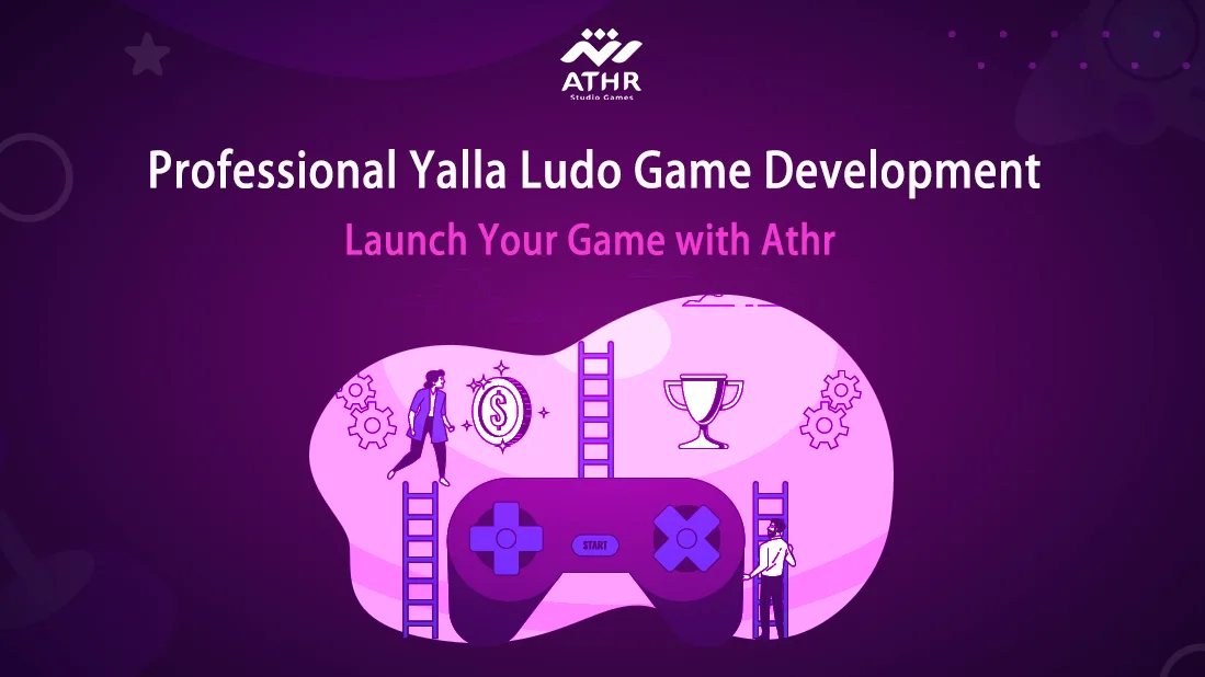 Professional Yalla Ludo Game Development: Launch Your Game with Athr