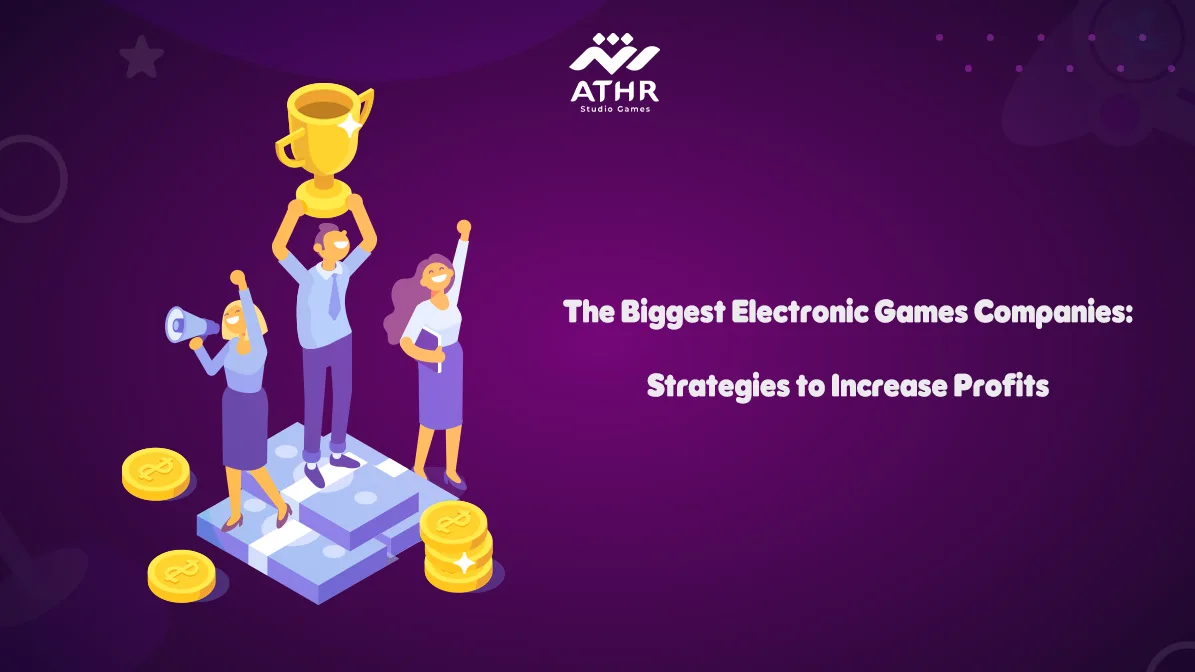 The biggest electronic game companies