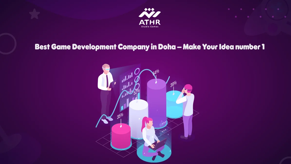Best Game Development Company in Doha – Make Your Idea number 1