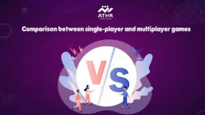 Comparison between single-player and multiplayer games