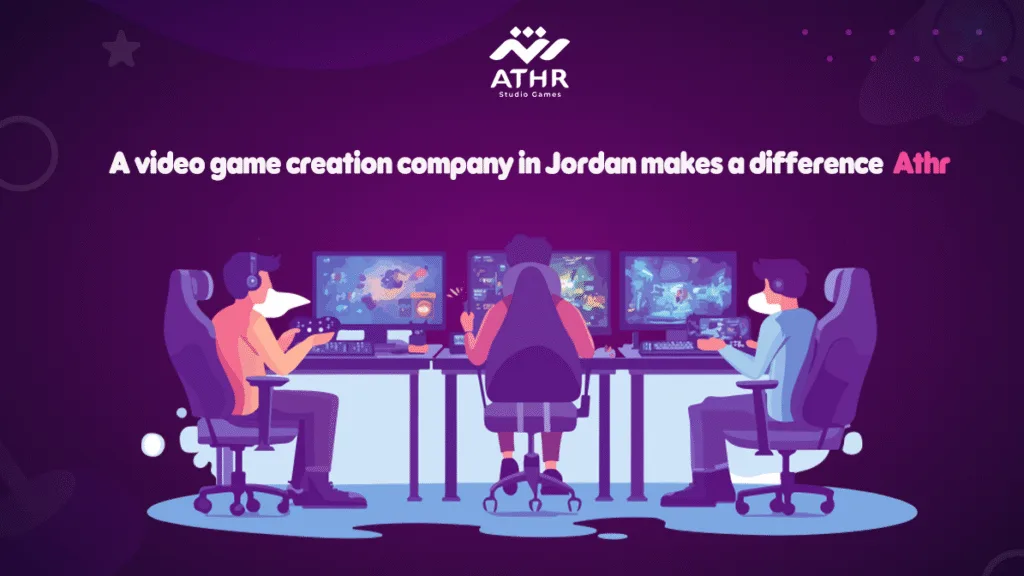Electronic Game Development Company in Jordan