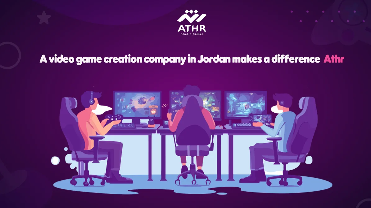 Electronic Game Development Company in Jordan