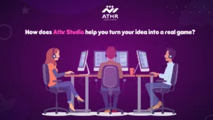 How does Athr Studio help you turn your idea into a real