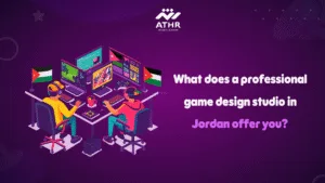 What does a professional game design studio in Jordan offer