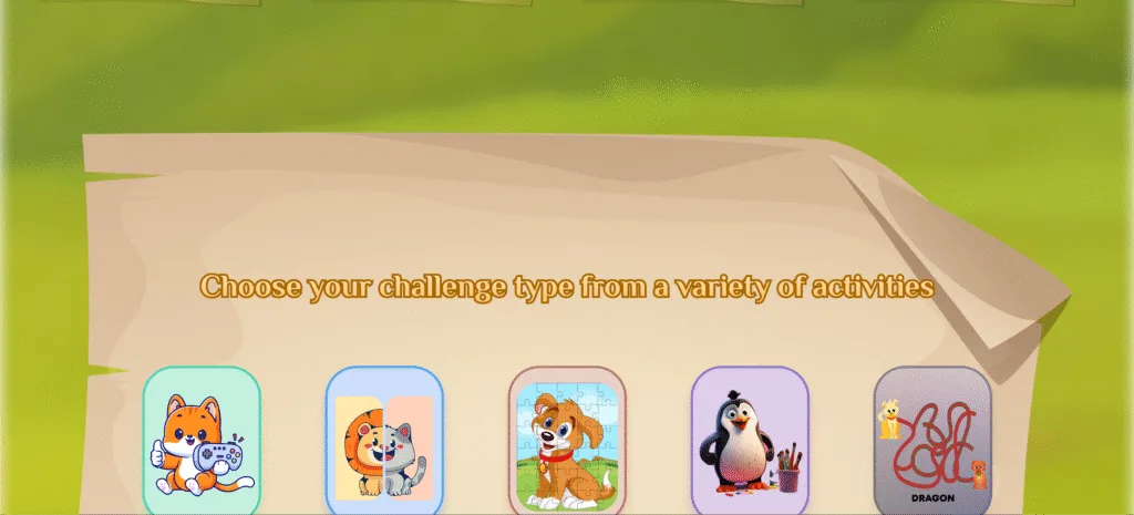 A Variety of Activities