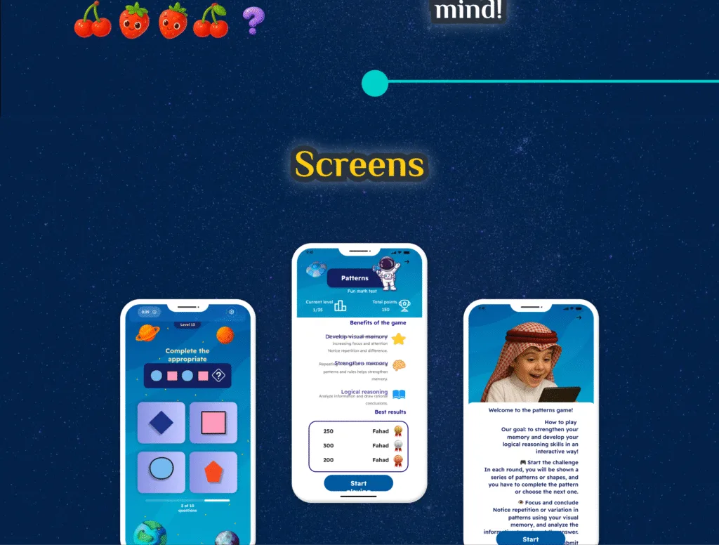 Screenshots from the Game