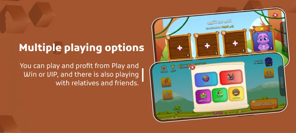 Screenshots from the Fun Racing Game