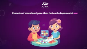 Examples of educational game ideas that can be implemented now