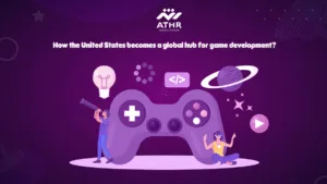 How the United States becomes a global hub for game