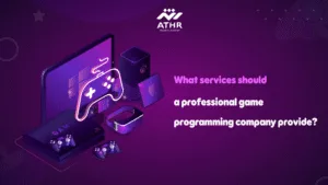 What services should a professional game programming company