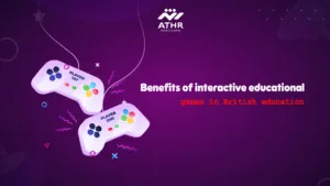 Benefits of interactive educational games in British education
