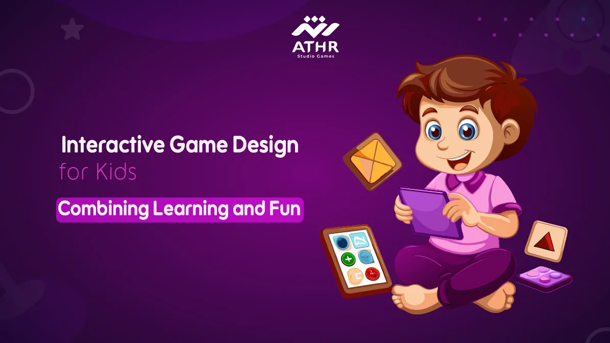 Interactive Game Design for Children