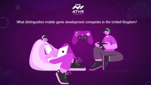 What distinguishes mobile game development companies in the United