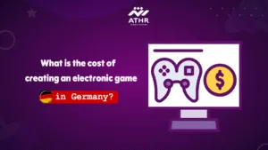 What is the cost of creating an electronic game in
