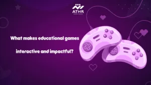 What makes educational games interactive and