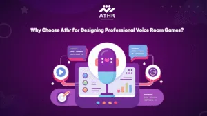 Why Choose Athr for Designing Professional Voice Room