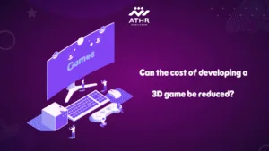 Can the cost of developing a 3D game be