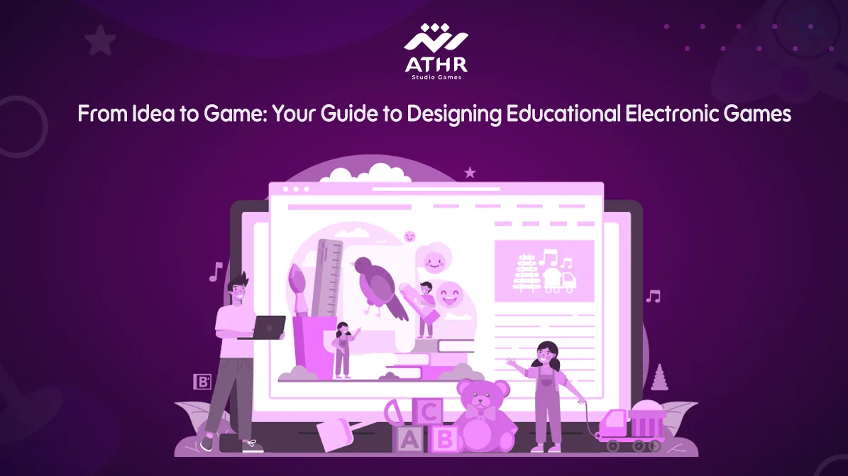 Electronic Educational Game Design