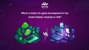 Which is better for game development in the United States: Android or iOS?