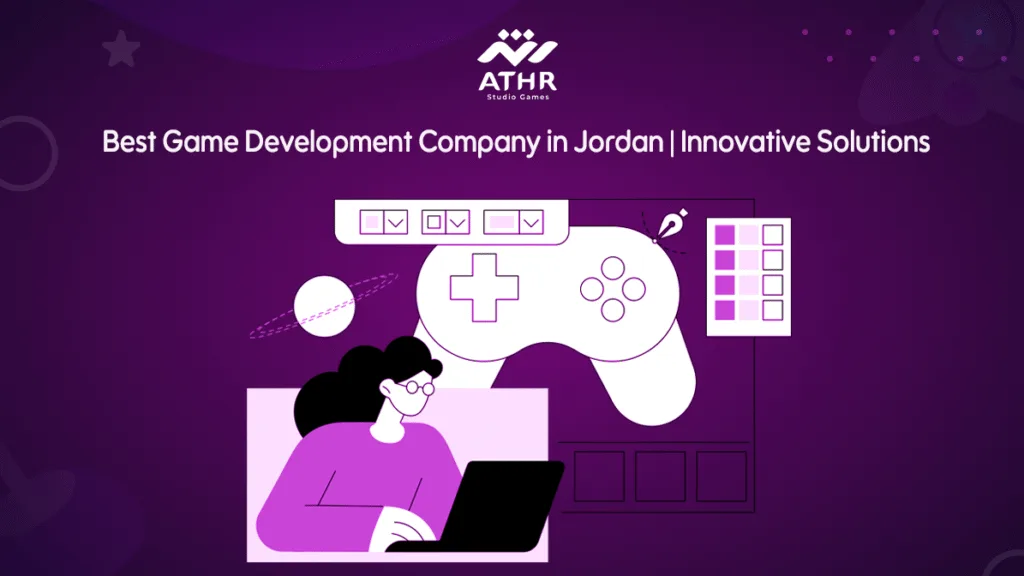 Best Game Dev Company in Jordan | Innovative Solutions