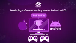 Developing professional mobile games for Android and iOS_