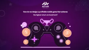How do we design a profitable mobile game that achieves the highest return on