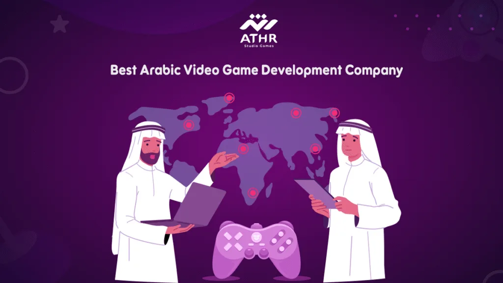 The Best Arab Electronic Game Development Company