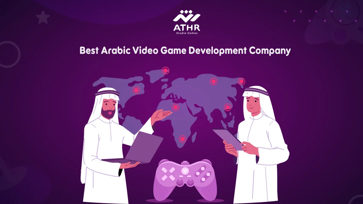 The Best Arab Electronic Game Development Company
