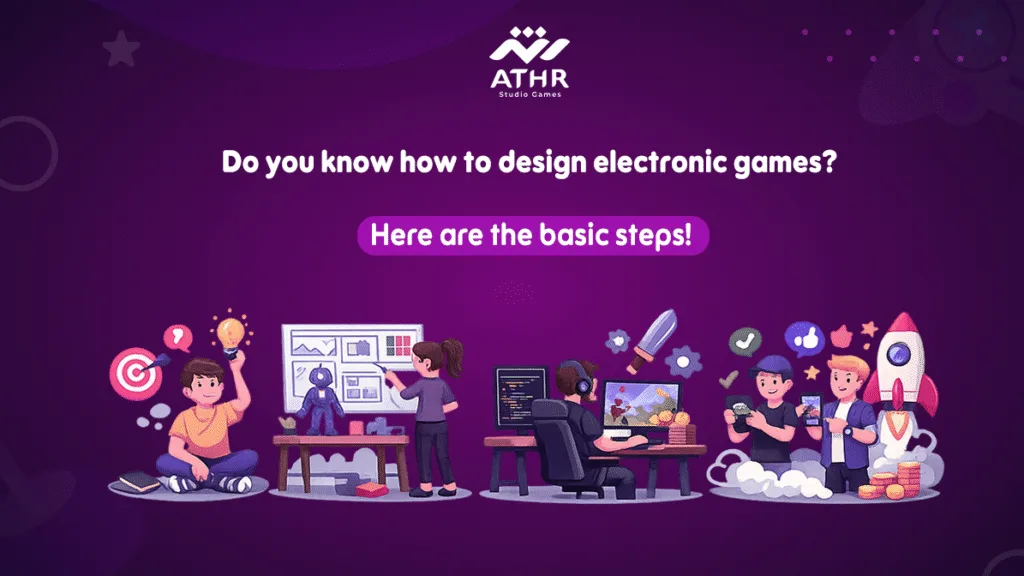 Do You Know How to Design Games? Here Are the Basic Steps!