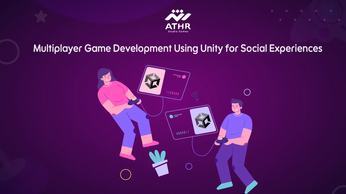 Multiplayer Game Programming Using Unity for Social Experiences