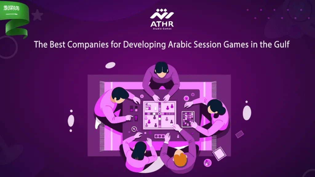 The Best Companies for Developing Arabic Session Games in the Gulf