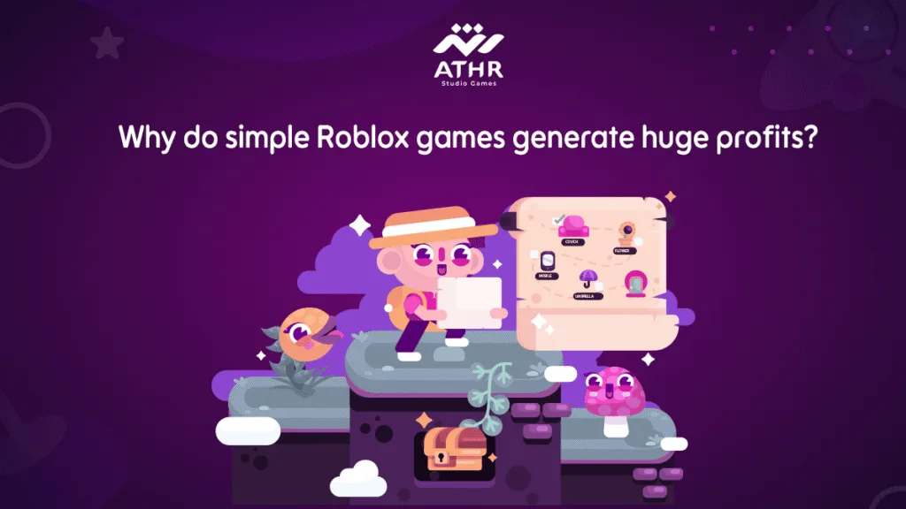 Why do simple Roblox games generate huge