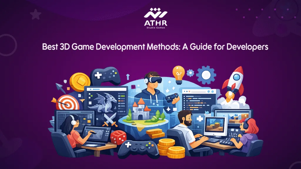 Best 3D Game Development Methods: A Guide for Developers