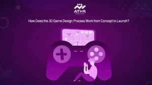 How Does the 3D Game Design Process Work from Concept to Launch?