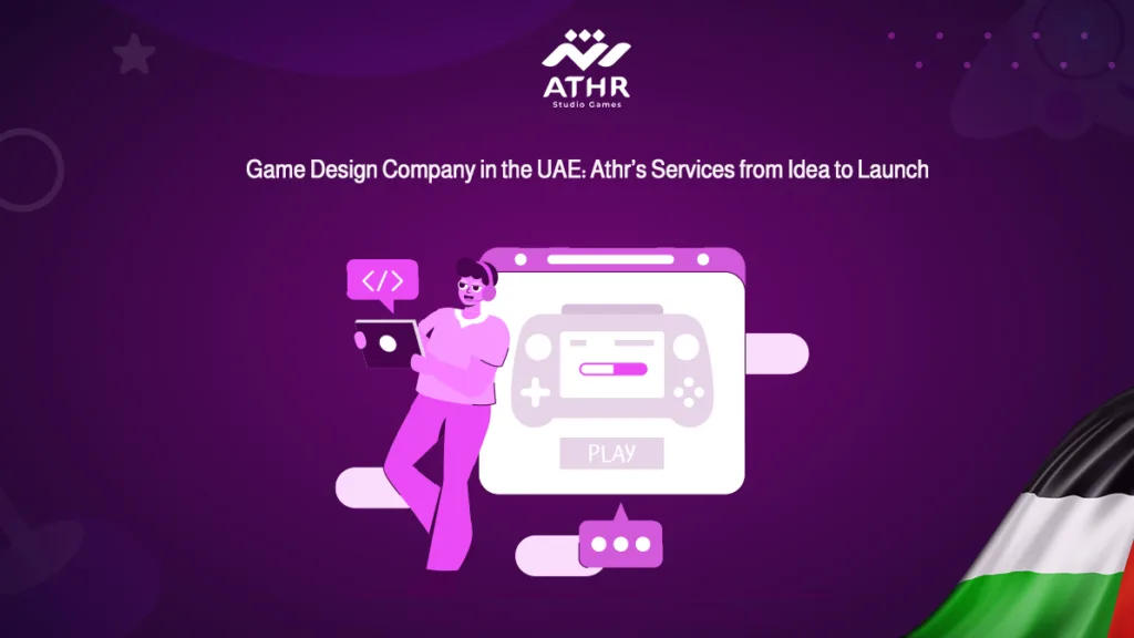 Game Design Company in the UAE