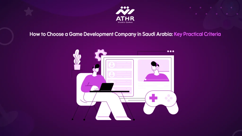 game development company in Saudi Arabia