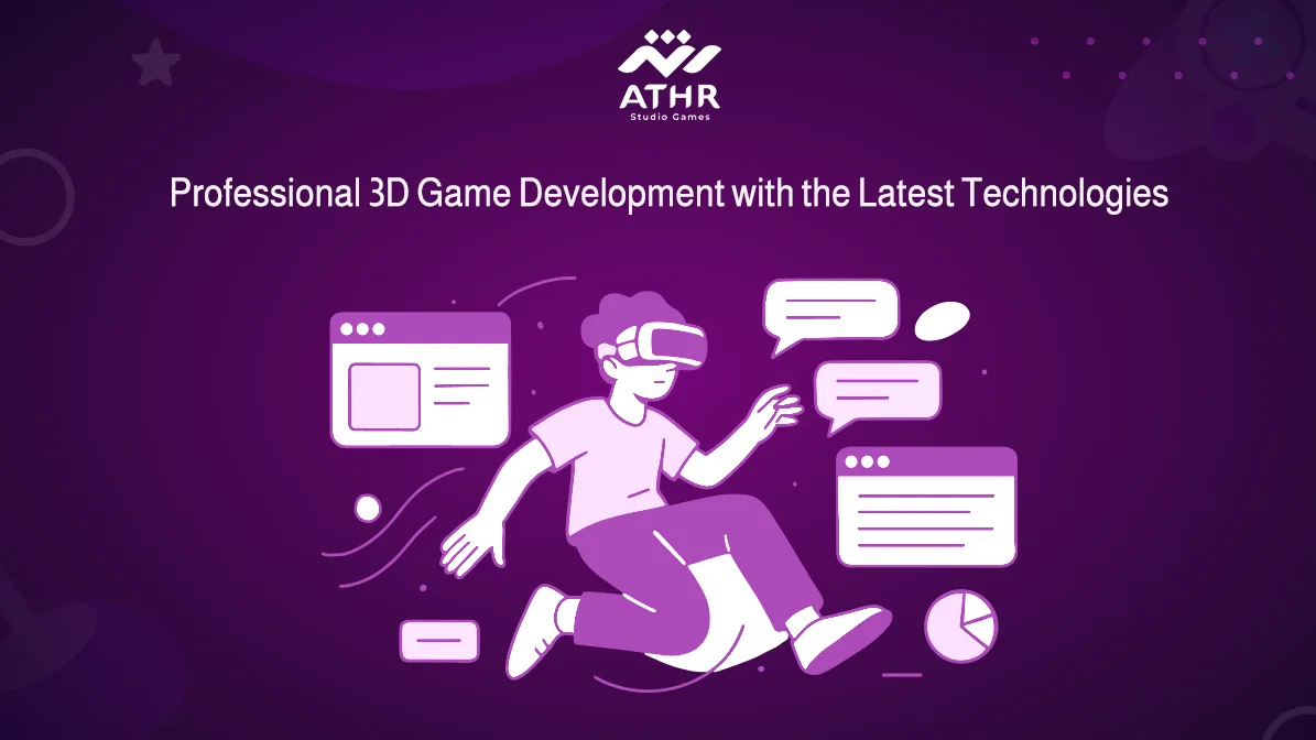 Professional 3D Game Development with the Latest Technologies
