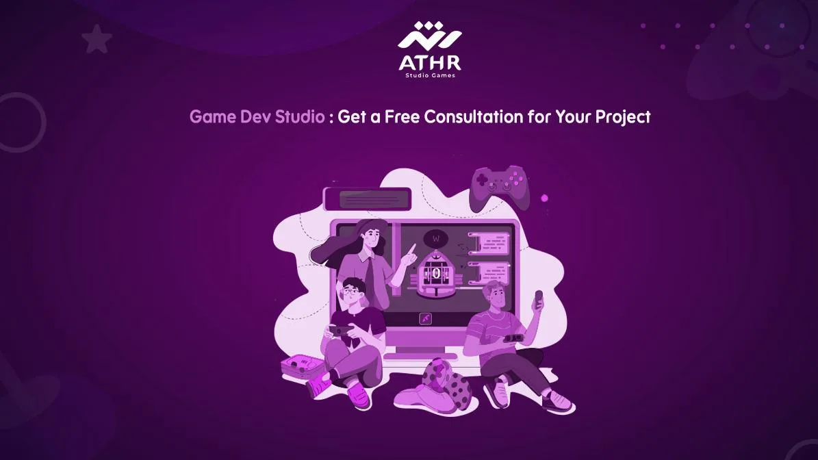Game Dev Studio : Get a Free Consultation for Your Project