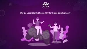 Why Do Local Clients Choose Athr for Game