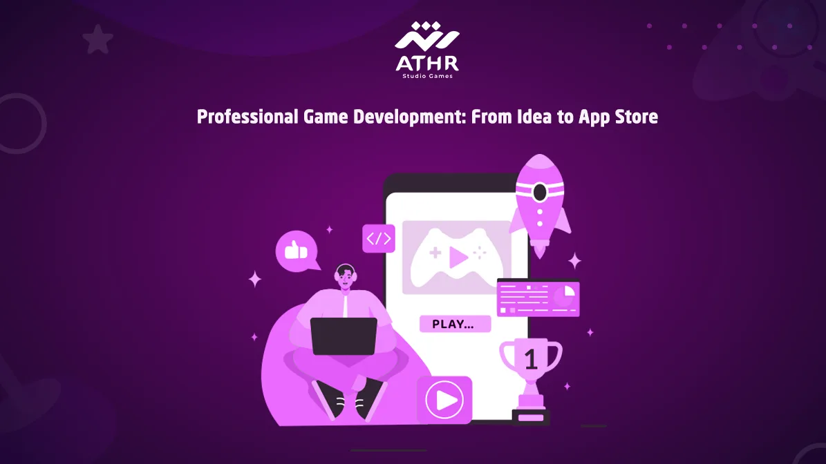 Professional Game Development From Idea to App Store