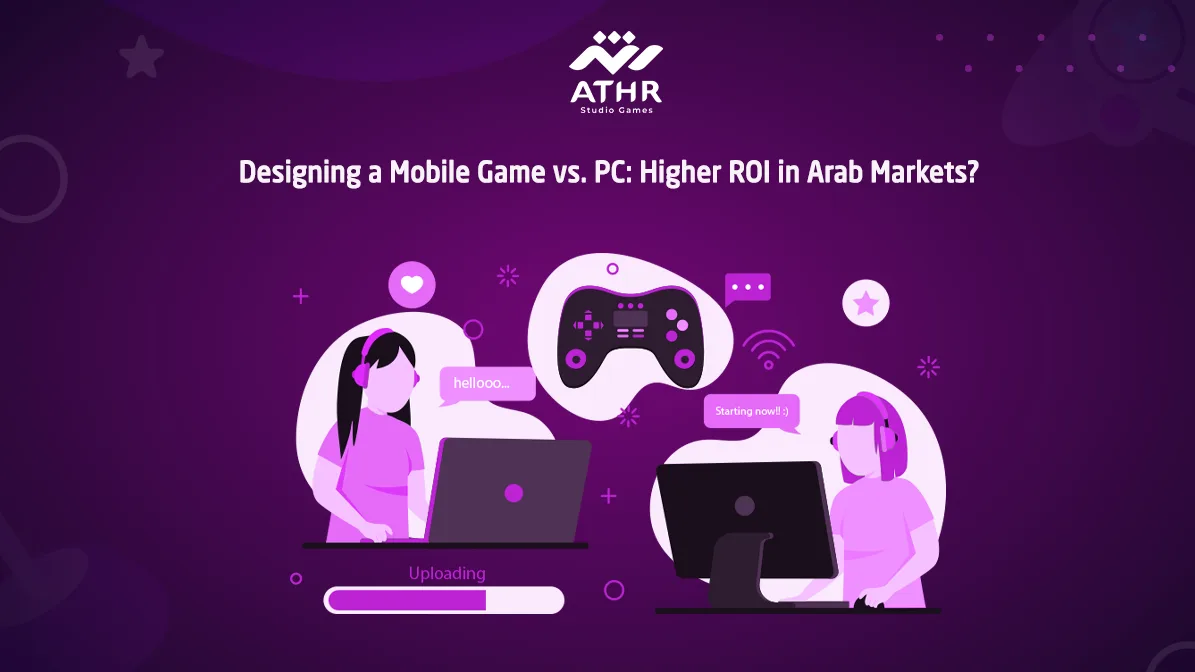 Designing a Mobile Game vs