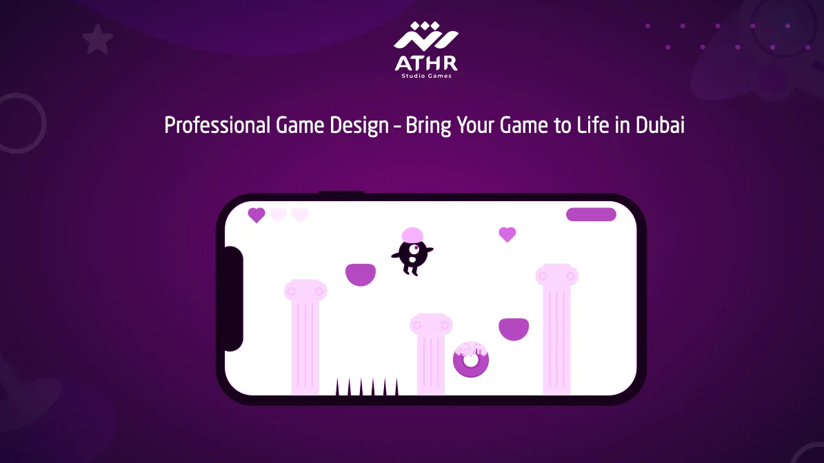Professional Game Design – Bring Your Game to Life in Dubai